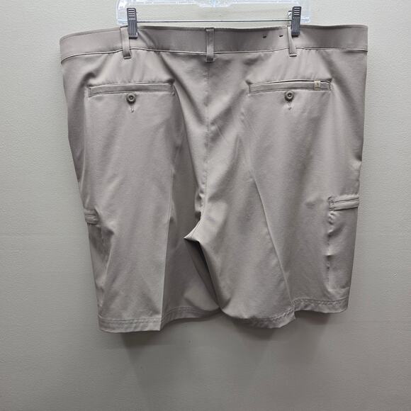 Birdie Bound Golf Cargo Shorts Stretch Performance Utility Outdoor Khaki Size 44 - Picture 2 of 7